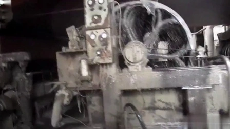 鋳鉄製紙機製紙工場用ヤンキーシリンダー金型