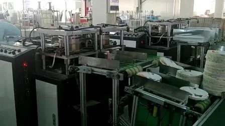 堆肥化可能な使い捨てバガス紙パルプ食器製造機